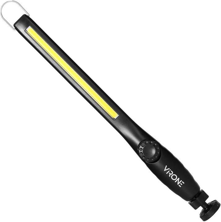 Actual product image Orno LED work lamp 10W, 400lm, 2000mAh, dimmable function, magnet, sling (400 lm)