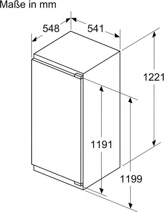 Immagine prodotto Bosch Hausgeräte KIR 41VFE (204 l)