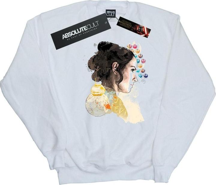 Actual product image Star Wars Girls Rey Collage Sweatshirt (104)