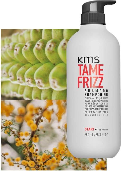 Produktbild KMS California Tame Frizz Shampoo (750 ml, Flüssiges Shampoo)