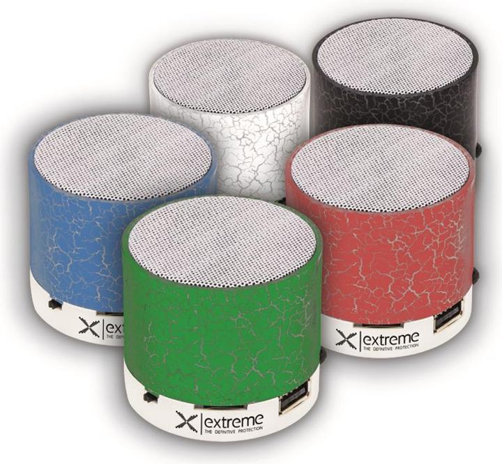 Produktbild Extreme XP101K Bluetooth-Lautsprecher (schwarz) (Stromversorgung über USB)