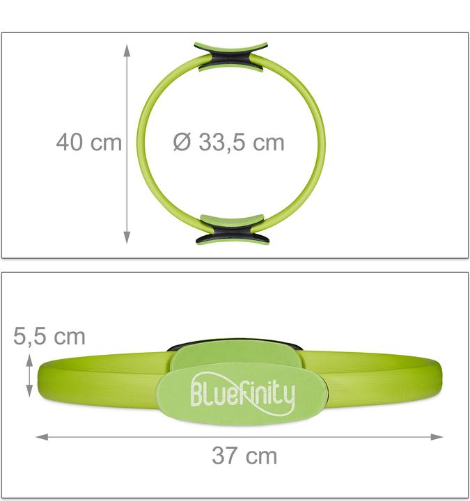 Image du produit Relaxdays Anneau pilates