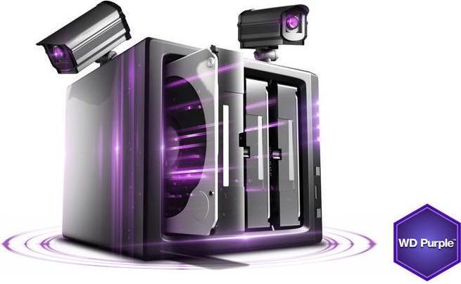 Image du produit WD Pourpre (18 To, 3.5", CMR)