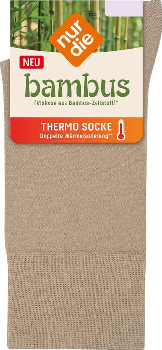 Immagine prodotto Nur Die Bambus Thermo (Confezione singola, 39 - 42)