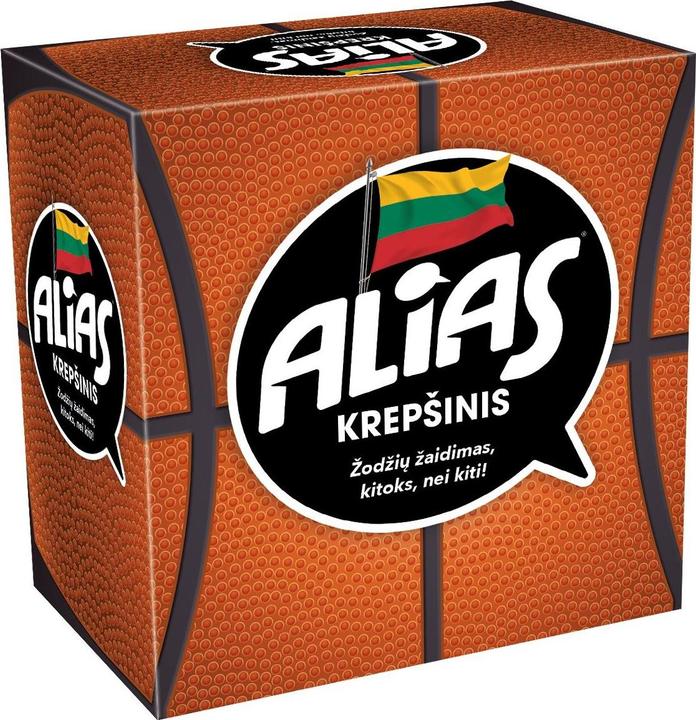 Produktbild Tactic Alias: Krepšinis stalo??aidimas (Lietuvi?? kalba)