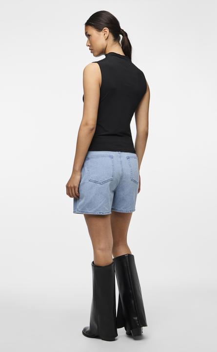 Actual product image Pieces Pcmadison Sl Draped Top Jrs Noos Bc (XS)