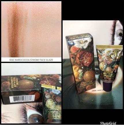 Actual product image MAC Cosmetics Strobe Face Glaze / Tempting Fate (Barococoa)