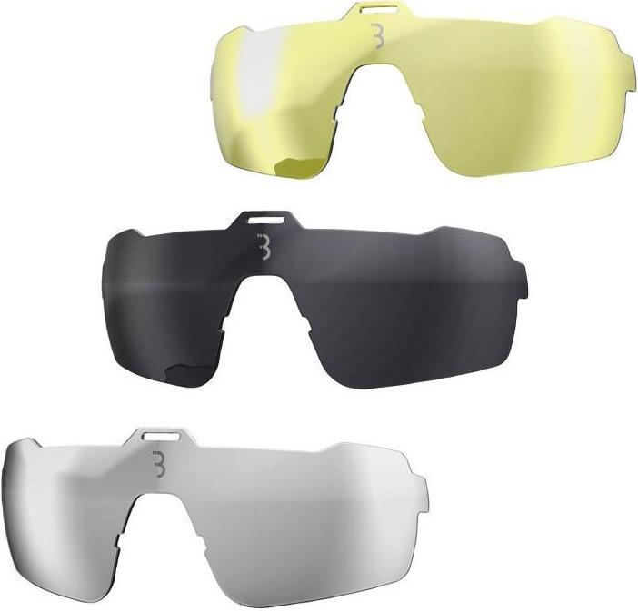 Image du produit BBB Lunettes de sport Commander BSG-61 (Noir, Smoking)