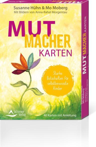 Immagine prodotto Mutmacher-Karten - Starke Botschaften für selbstbewusste Kinder (Tedesco, Susanne Pollo, 2020)