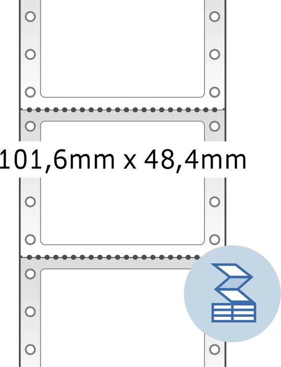 Actual product image HERMA Computer labels