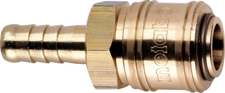 1 raccord rapide Euro 6 mm avec embout emballé en libre-service
