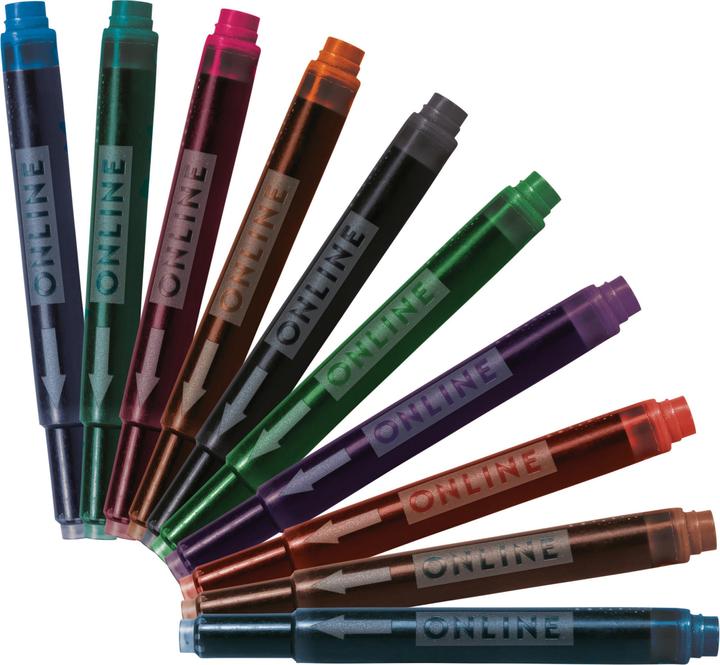 Actual product image Online Handlettering set (Blue, 1 x)