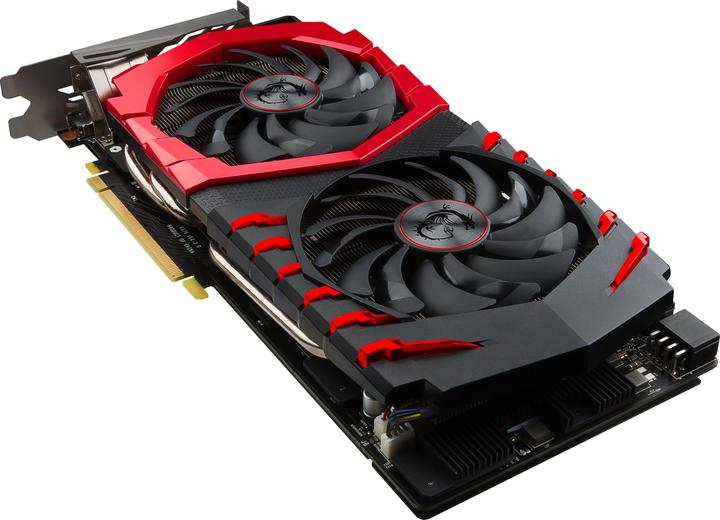 Image du produit MSI GeForce GTX 1080 GAMING X+ 8G (8 Go)