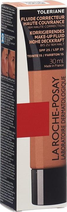Produktbild La Roche Posay Toleriane fond de teint fluide 15 Tb 30 ml