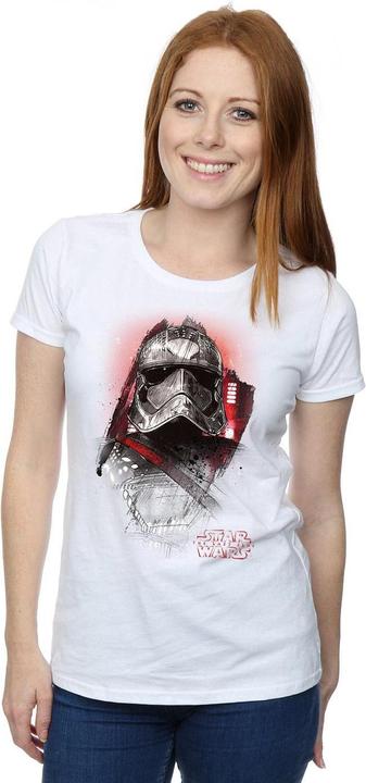 Produktbild Star Wars The Last Jedi Captain Phasma Brushed TShirt (L)