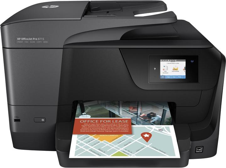 Produktbild HP Officejet Pro 8715 (Tintenpatrone, Farbe)