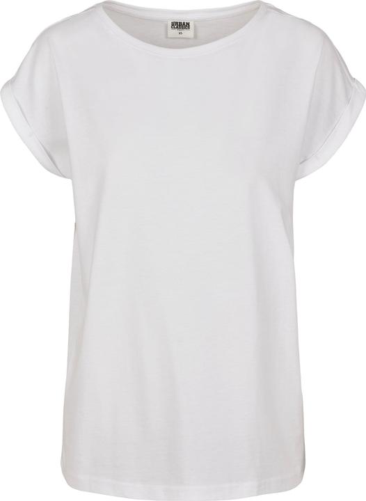 Urban Classics Ladies Organic Extended Shoulder Tee