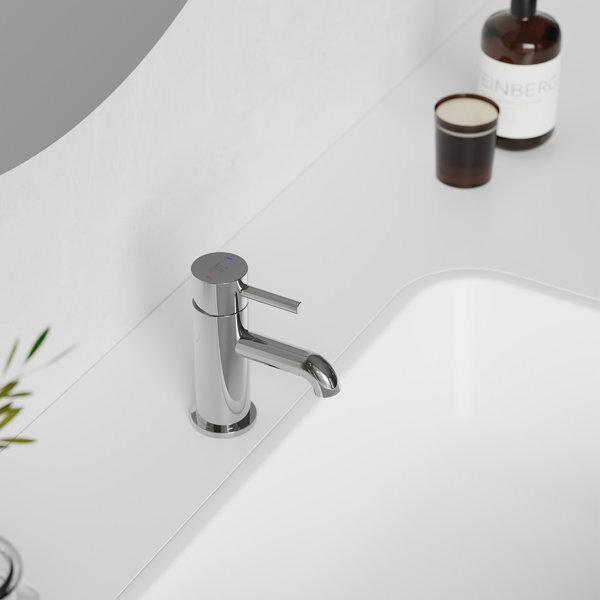 Image du produit Steinberg Série 100 robinetterie de lavabo, sans garniture de vidage, saillie : 98mm, 1001050
