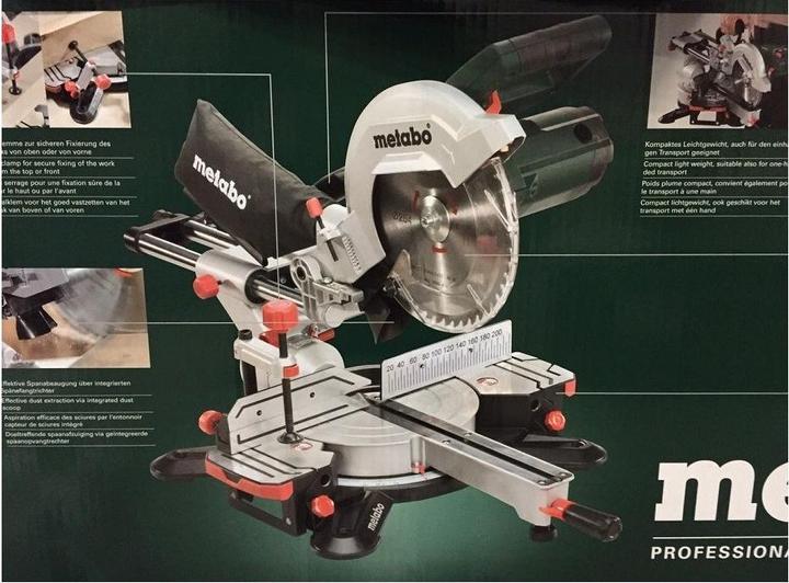 Actual product image Metabo KGS 254 M