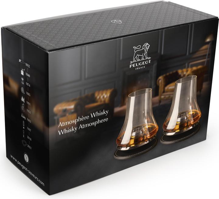 Produktbild Peugeot Whisky Atmosphere (2 x, Whiskygläser)