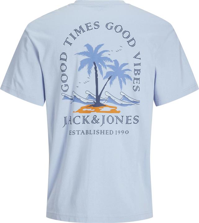 Produktbild Jack & Jones Jjsummer Vibes Tee Ss Crew Neck Ln (L)