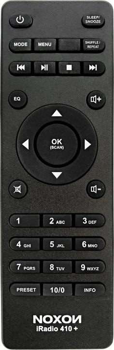 Produktbild Noxon iRadio 410+ (Internetradio, DAB+, WLAN)