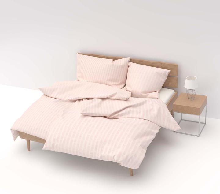 Actual product image Lotus Bettwaren Bed Linen Satin Seersucker uni (Duvet cover, 160 x 240 cm)