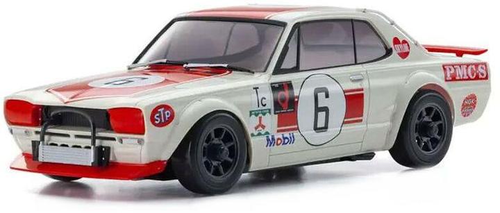 Produktbild Kyosho Mini-Z MA020 Nissan Skyline 2000GT-R AWD Rot, ARTR, 1:27 (ARR Almost-Ready-to-Race)