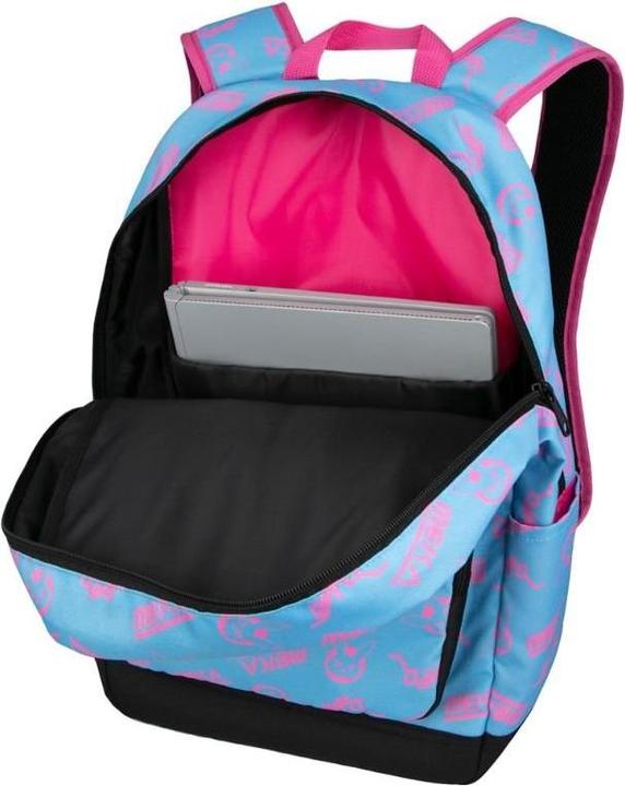 J!NX Overwatch D.VA Splash Backpack Blue/Pink