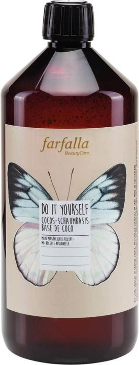 Farfalla Do it yourself Duschgel Schaumbad Schaumbad (1000 ml)
