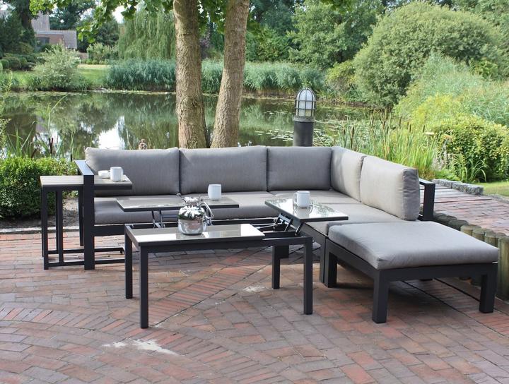 Actual product image Garden Pleasure Garden Lounge Set Mallorca 5pcs.