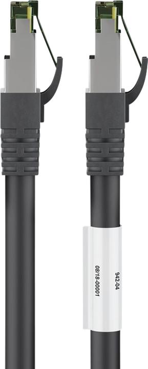 Immagine prodotto Goobay Cavo di rete (S/FTP, CAT8.1, 2 m)