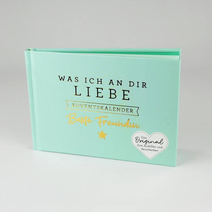 Actual product image What I love about you, best friend