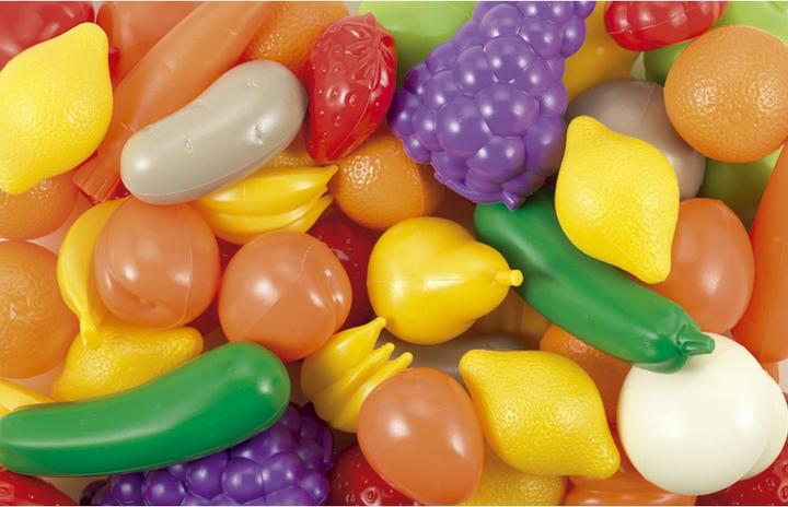 Actual product image Ecoiffier Box of fruit and vegetables