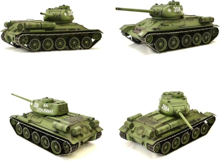 Produktbild Es-toys Heng Long RC Panzer Russischer T-34/85 (RTR Ready-to-Run)