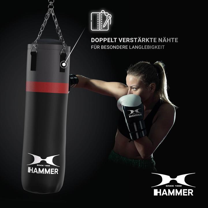 Immagine prodotto Hammer Fitness Sacco da boxe Home Fit Cobra (100 cm, 19 kg)