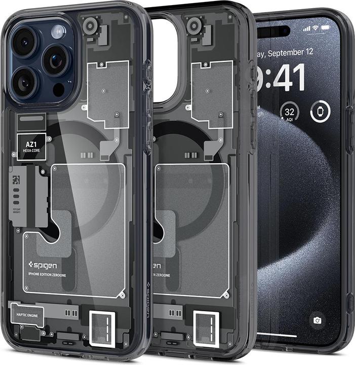 Actual product image Spigen Ultra Hybrid (Apple iPhone 15 Pro)