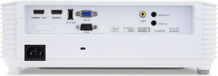 Produktbild Acer H6540BD (Full HD, 3500 lm, 1.58 - 2.06:1)
