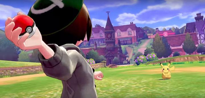 Image du produit Nintendo Bouclier Pokémon (Switch, IT)