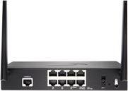 Produktbild SonicWall Firewall TZ-370W TotalSecure Advanced Appliance,w/APSS, 1yr