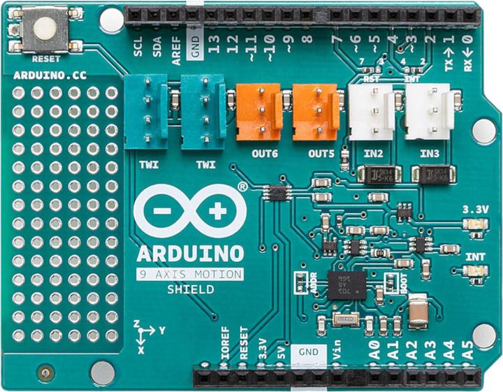 Produktbild Berrybase Arduino 9-Achsen Motion Shield