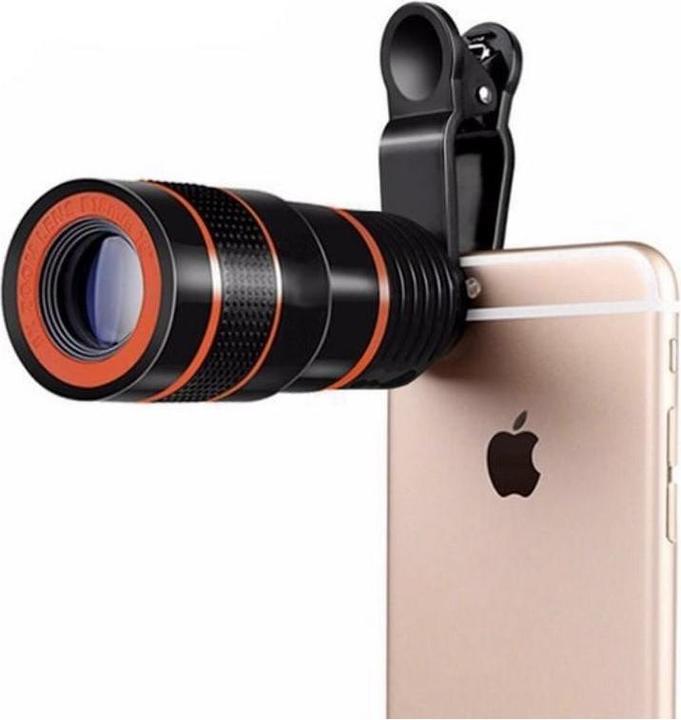 Produktbild JTI Teleskopobjektiv für Smartphone mit 8-fachem Zoom