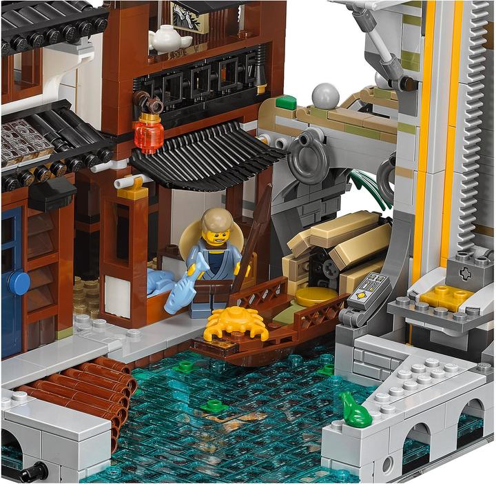 Actual product image LEGO Ninjago City (70620, LEGO Rare Sets)