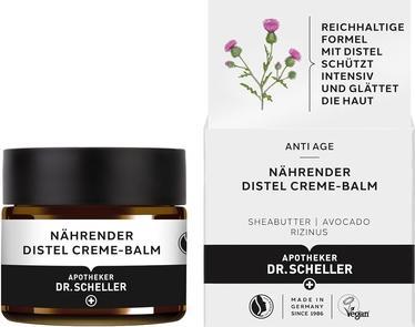 Dr. Scheller Crema balsamo nutriente al cardo (50 ml, Balsamo per il viso)