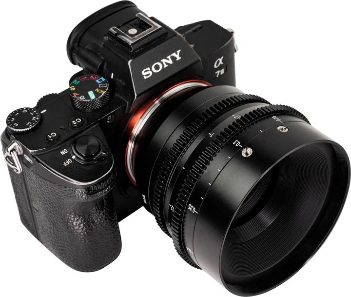 Image du produit 7artisans Focale fixe 35mm T2.0 - Canon RF (Canon RF, Plein format)