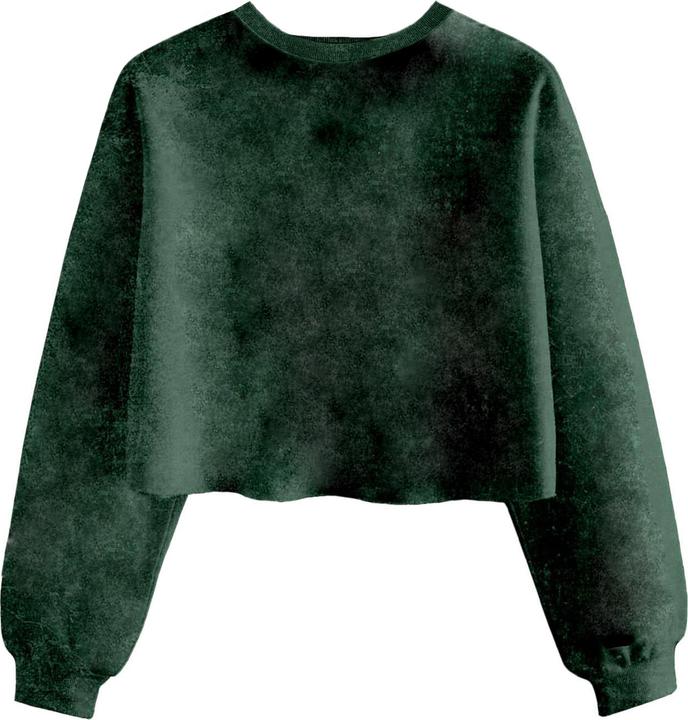Produktbild Slytherin Constellation Kurzes Sweatshirt (S)