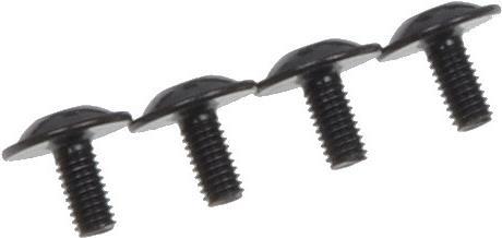 Actual product image Alphacool NexXxos fan mounting screw M3 x 5mm - 4 pcs.