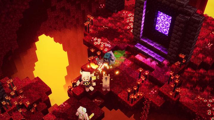 Actual product image Mojang Minecraft Dungeons - Ultimate Edition (PS4, DE)