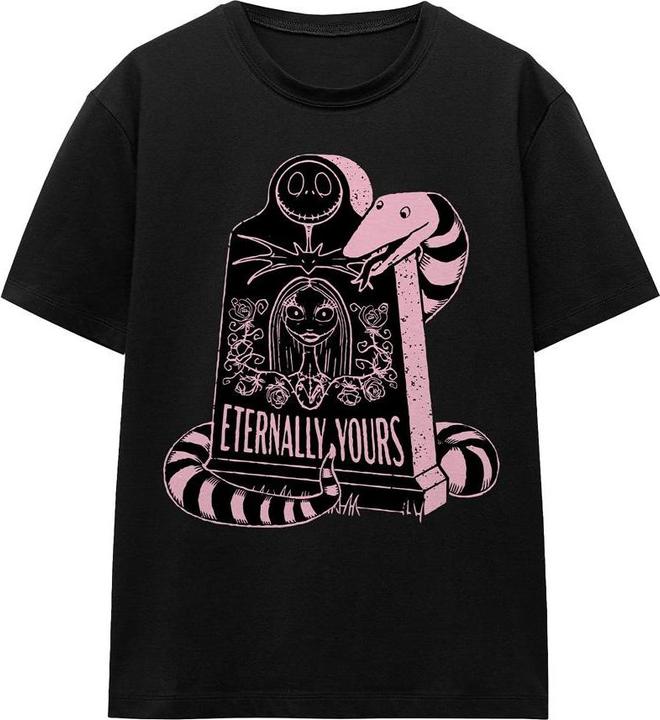 Produktbild The Nightmare Before Christmas Eternally Yours TShirt Valentinstag (L)