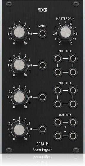 Actual product image Behringer System 55 CP3A-M Control Panel Mixer